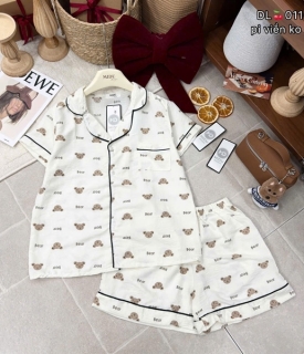 BỘ PIZAMA HOẠT TIẾT