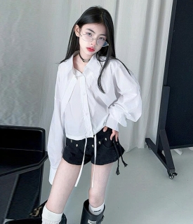 ÁO SOMI TRẮNG CROPTOP
