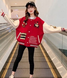 BOMBER CHÚ HỀ ĐỎ