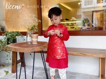 Gợi ý chọn quần áo tết đẹp cho các bé yêu