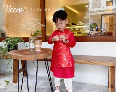 Gợi ý chọn quần áo tết đẹp cho các bé yêu